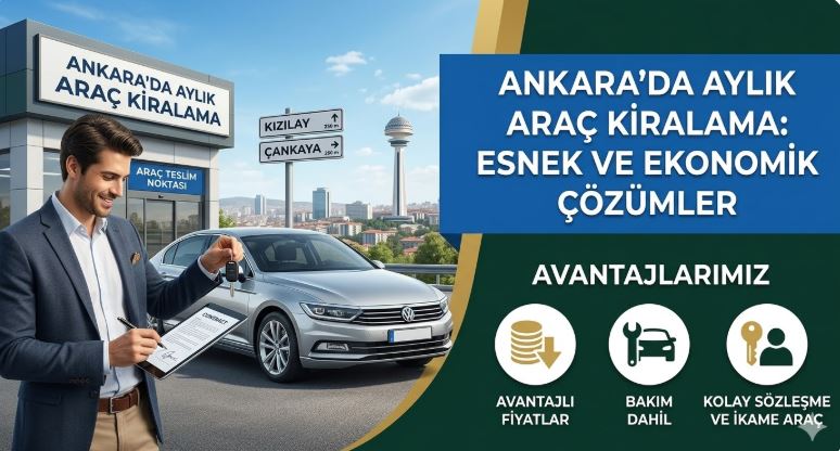 Ankara Aylık Araç Kiralama