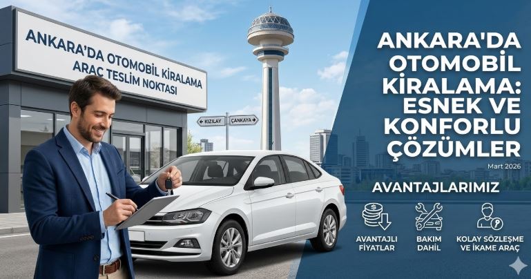 Ankara Otomobil Kiralama